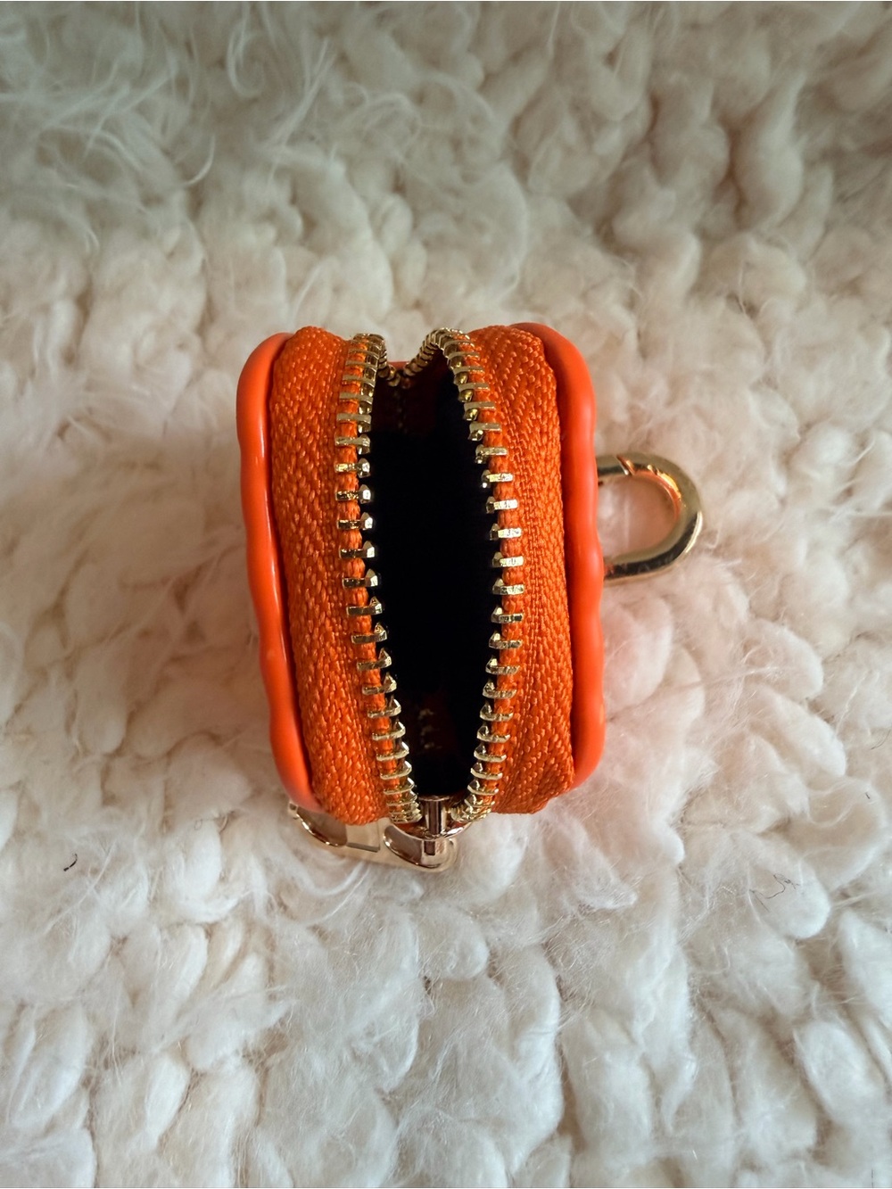 NWT Spooky Coffee Lover Halloween Pumpkin Purse Pouch Bag Charm Ghost Drink Pins - Picture 8 of 11